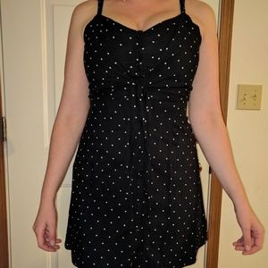 Polka dot retro/vintage dress